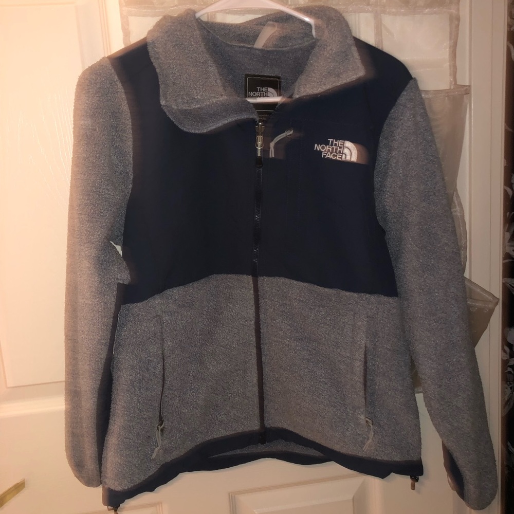 Ice Blue North Face Jacket